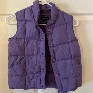 Girl’s puffer vest
